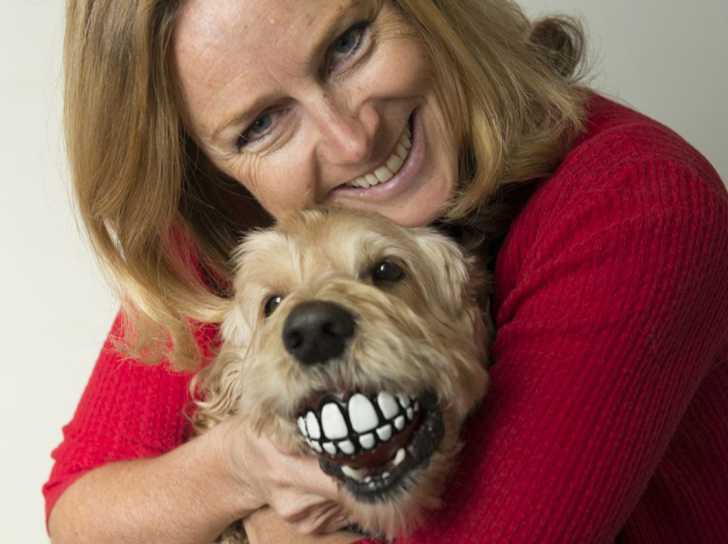 Naomi Simson dog dexter family
