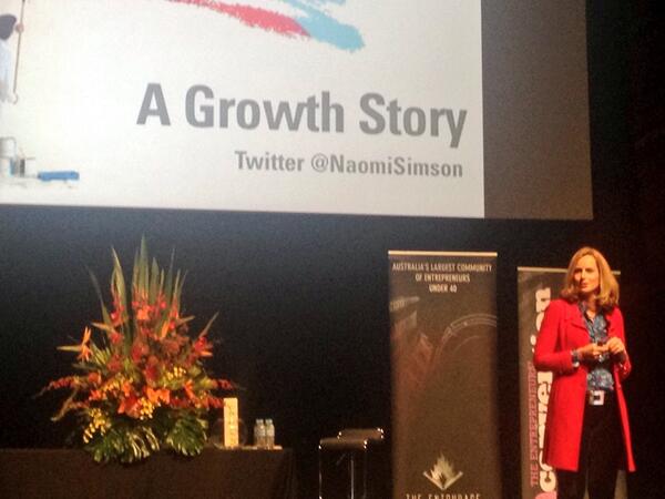 Naomi Simson speaker