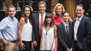 The before & after of Shark Tank series one