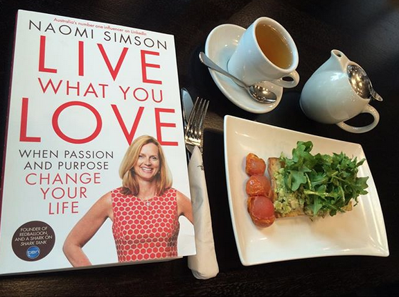 Naomi Simson author live what you love
